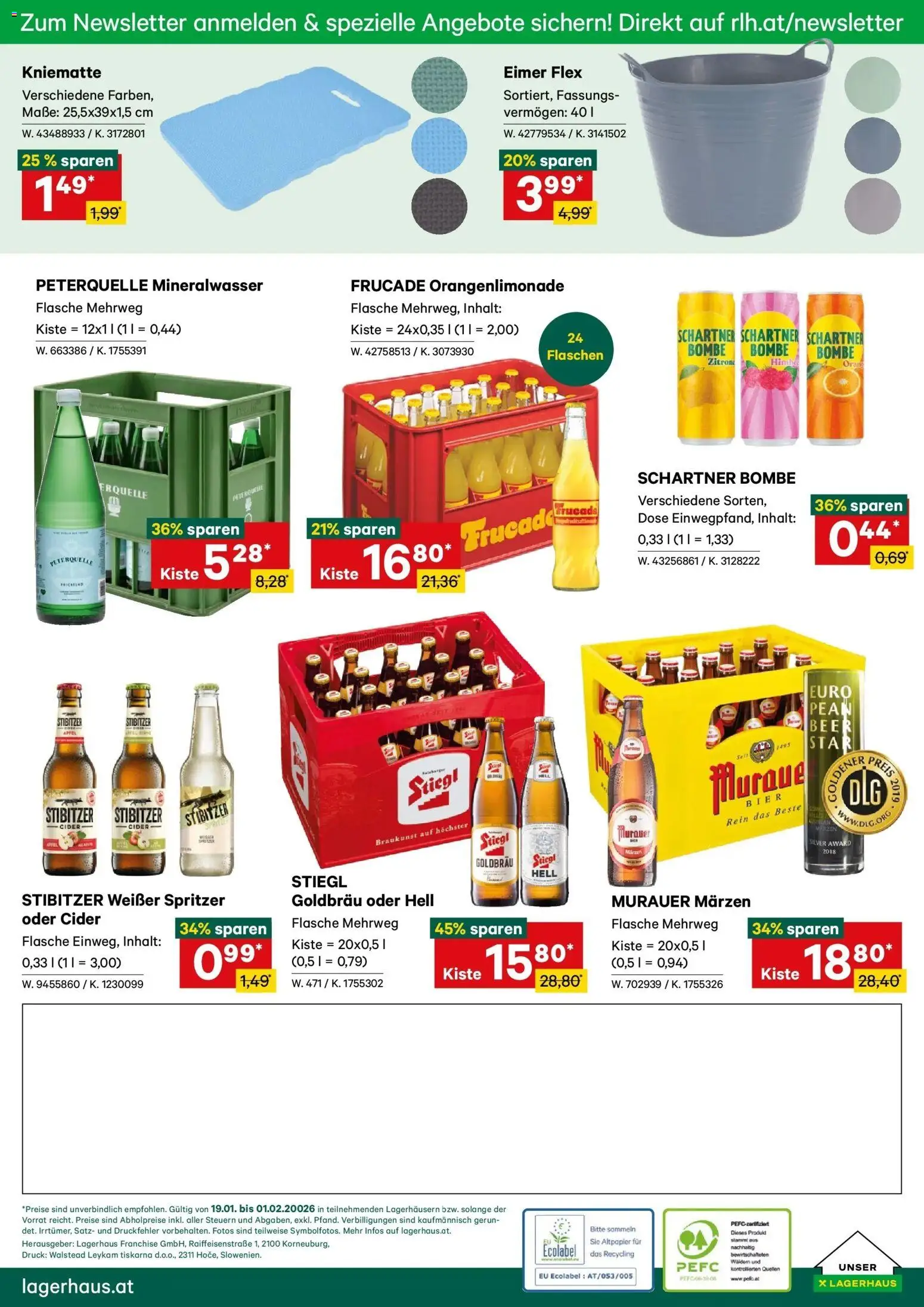 Lagerhaus Wochenangebote gültig ab 19.01.2026 | Seite: 12 | Produkte: Zitrone