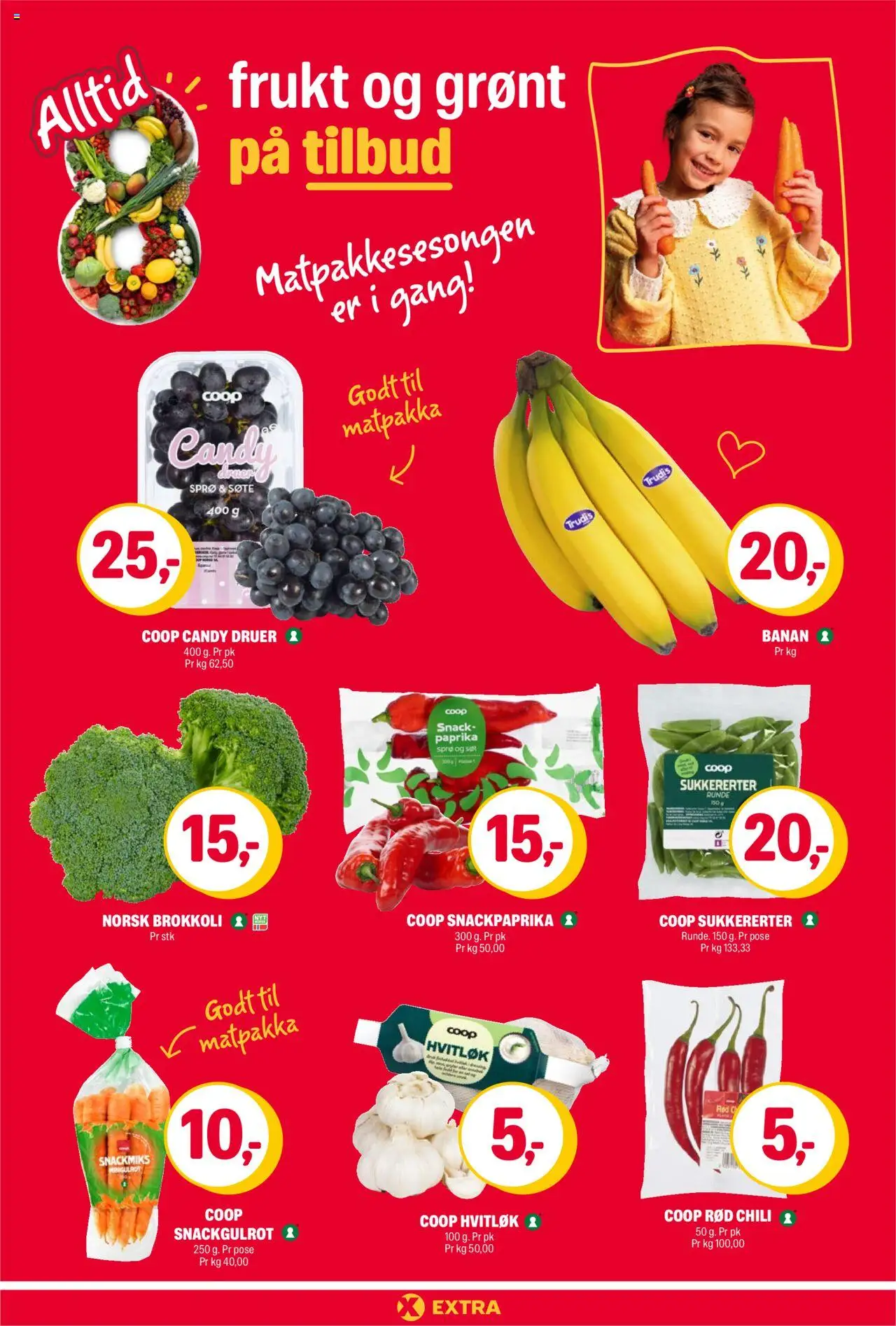  | Side: 4 | Produkter: Desk, Paprika, Brokkoli, Суміш дитяча