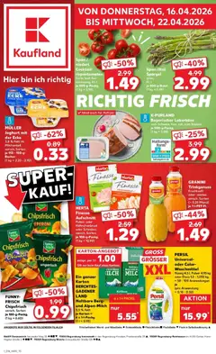 Kaufland Prospekt Donauwörth	 ab 16.04.2026 gültig