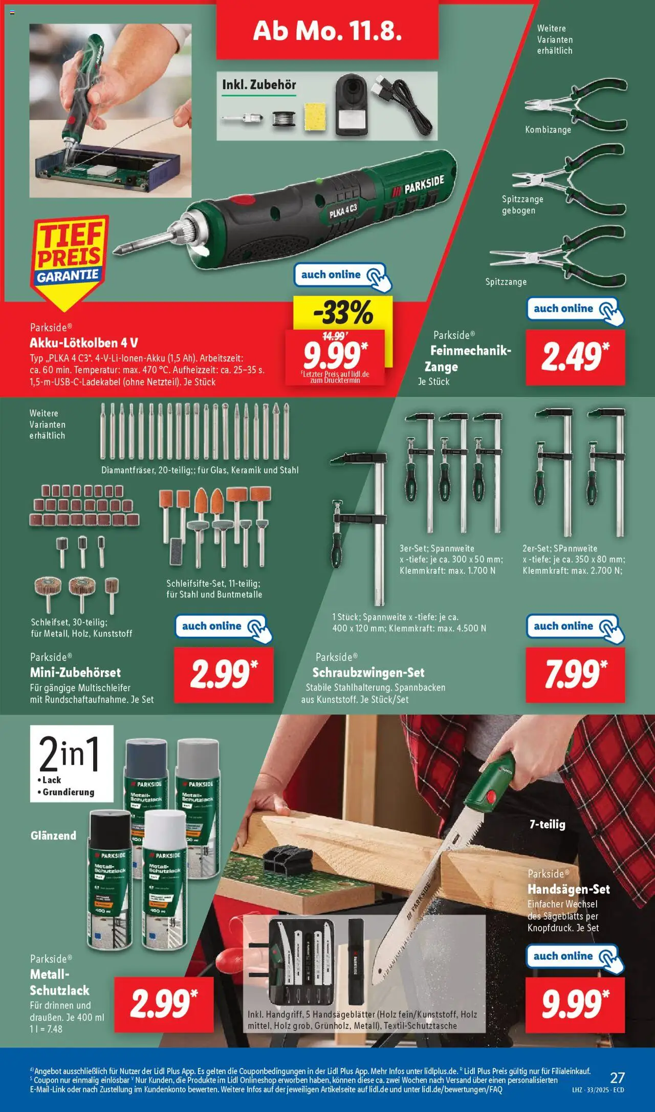 Lidl Prospekt 	 - gültig ab dem 11.08.2025 | Seite: 37