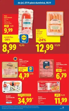 Ofertele Lidl valabile de la 24.11.2025 | Pagină: 25