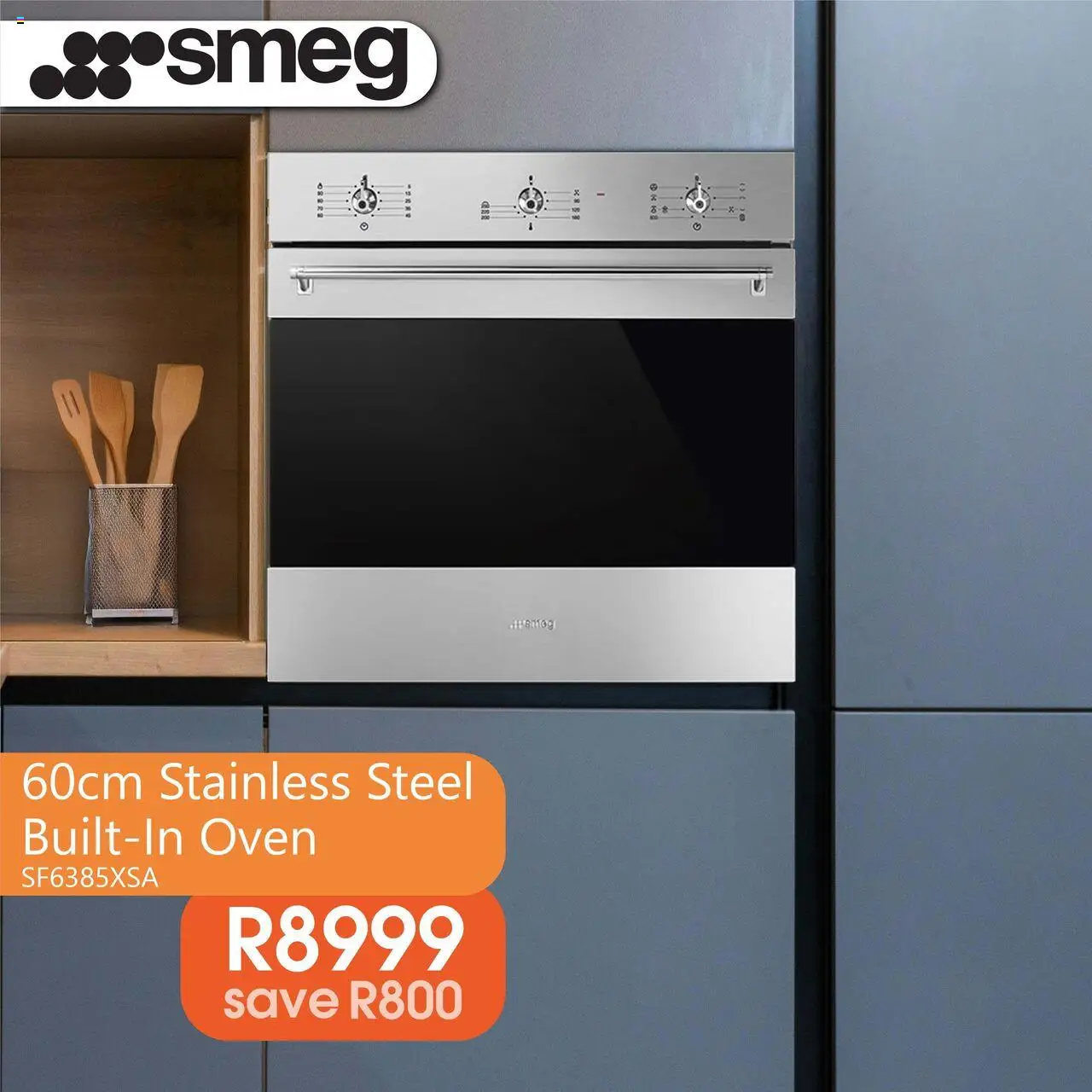 New Tafelberg Furnishers catalogue – valid from 16.10.2025 | Page: 8 | Products: Oven