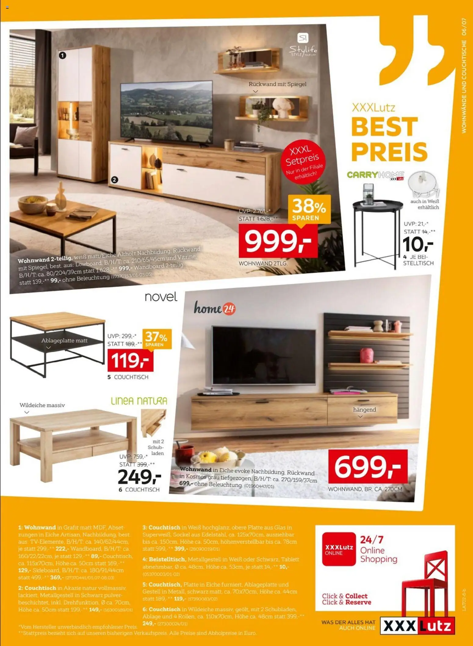 XXXLutz Sitzgarniture gültig ab 10.02.2025 | Seite: 7