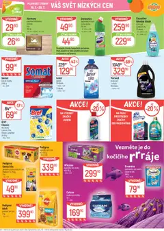 Globus leták - Ostrava od 16.07.2025 | Strana: 33 | Produkty: Lenor, Granule pro psy, Granule, Perwoll