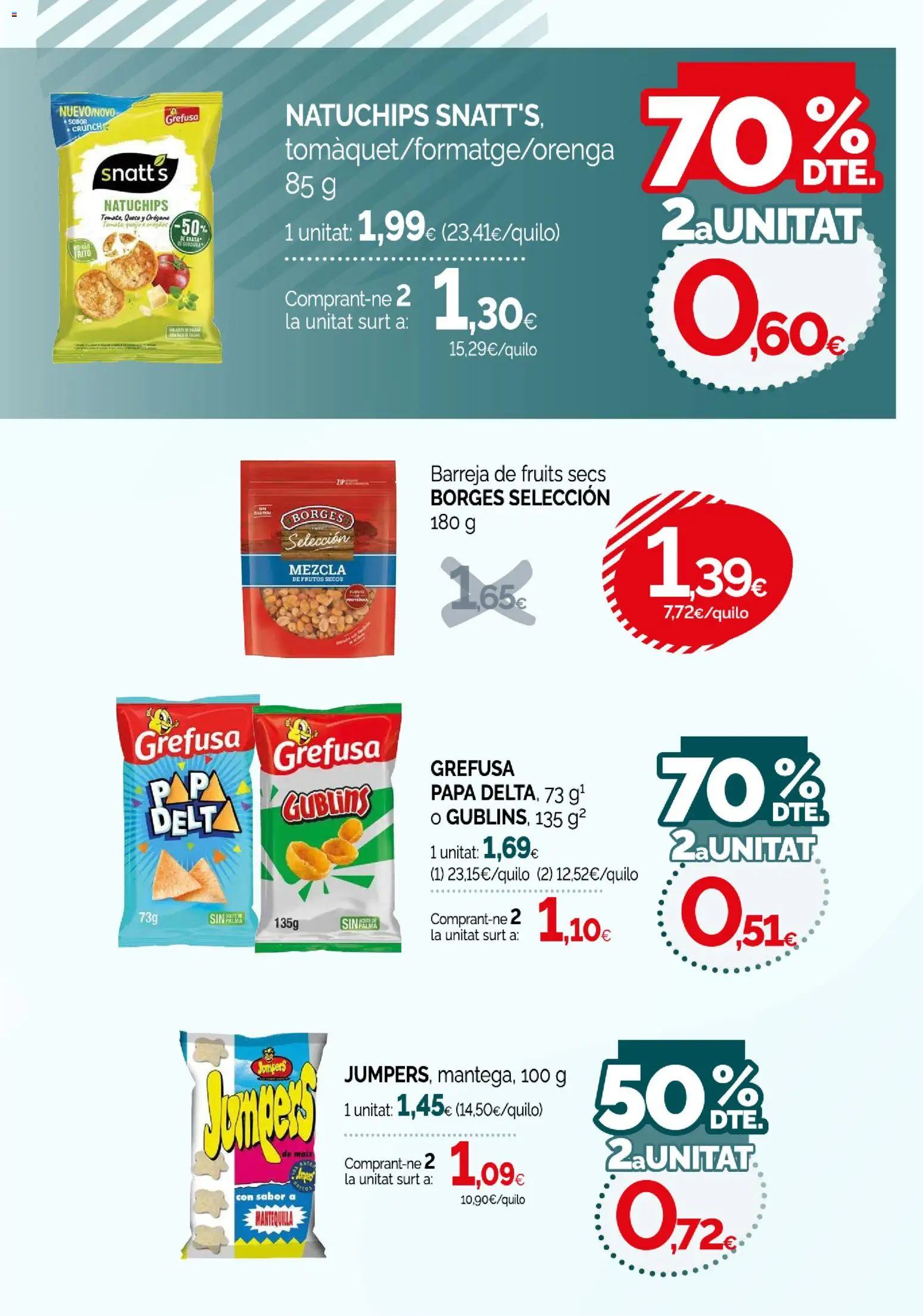 Condis folleto life │ válido desde el 08.04.2026 | Página: 33 | Productos: Queso, Frutos secos