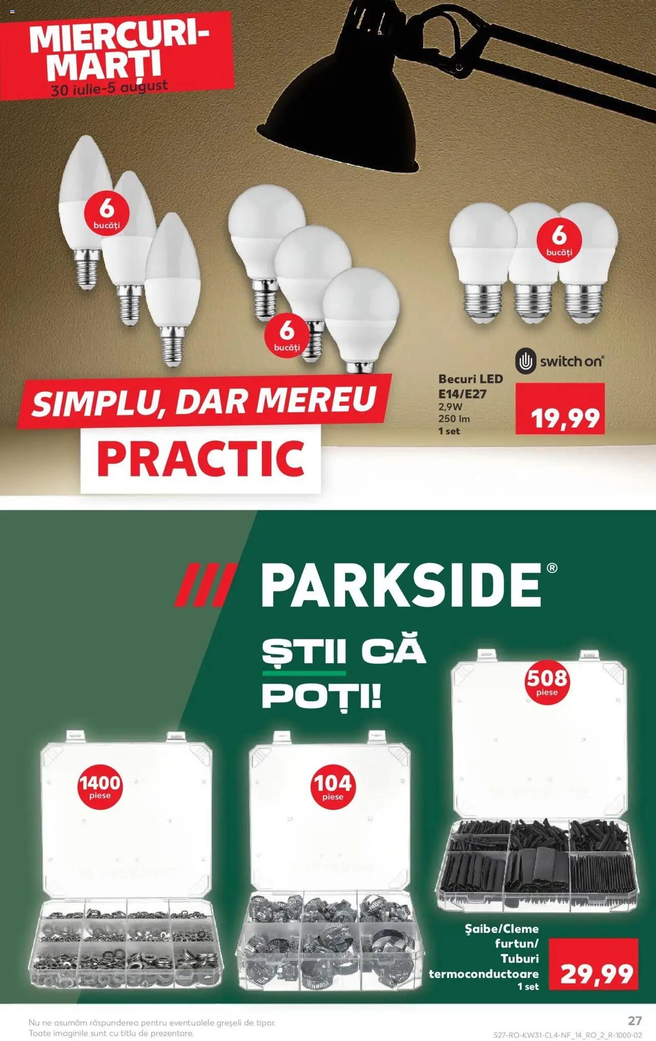 Catalog Kaufland - Brașov – valabil de la 30.07.2025 | Pagină: 27 | Produse: Babak