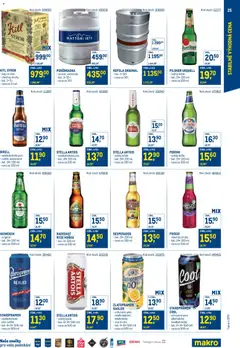 Náhled letáku Makro leták - Stabilně výhodná cena – gastronomie od 24.09.2025 | Strana: 25