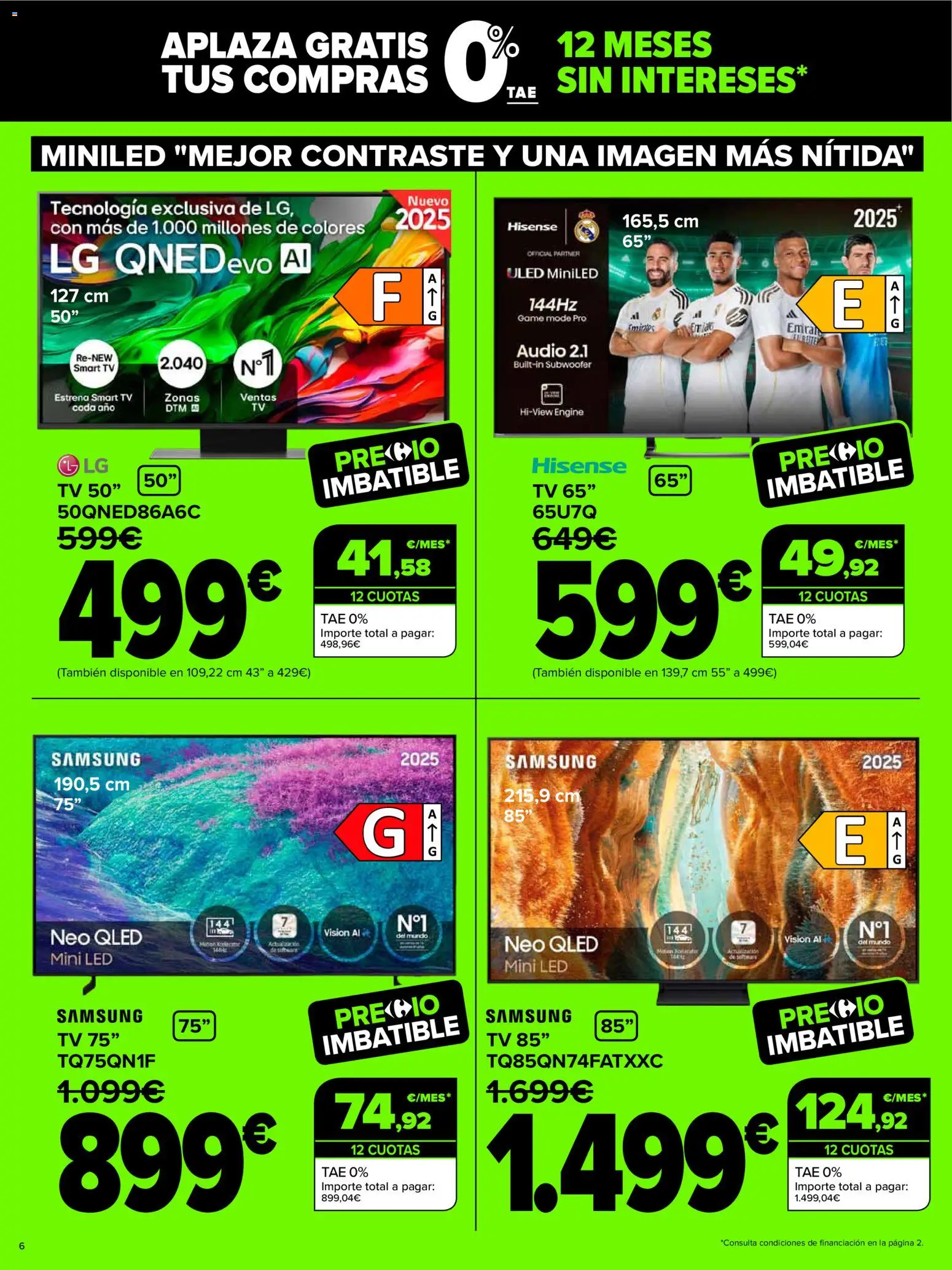 Carrefour Cyber Monday │ válido desde el 01.12.2025 | Página: 6