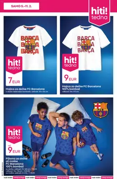 Pepco katalog akcije – veljaven od 05.02.2026 | Stran: 3 | Izdelki: Pižama, Majica