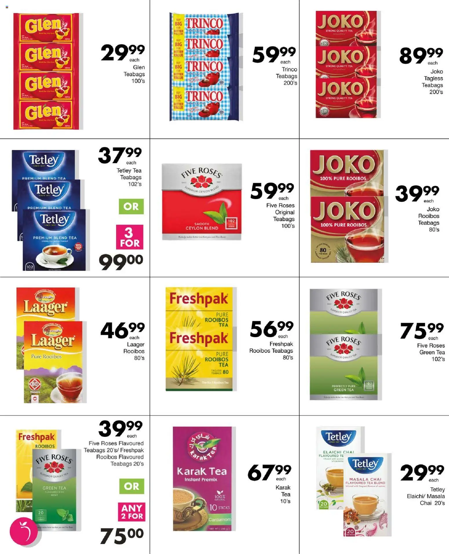 New Save catalogue – valid from 13.11.2025 | Page: 35 | Products: Tea, Spices
