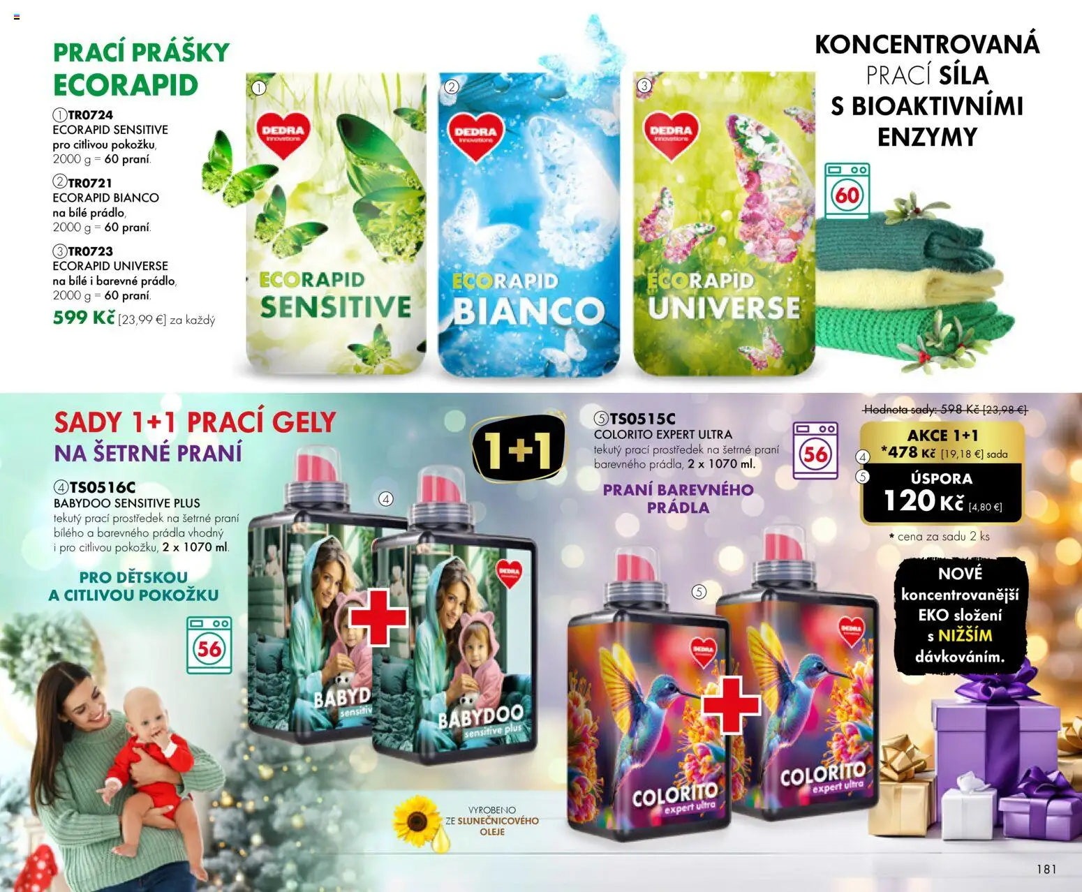 Nové Dedra akcie – leták je platný od 01.11.2025 | Strana: 81