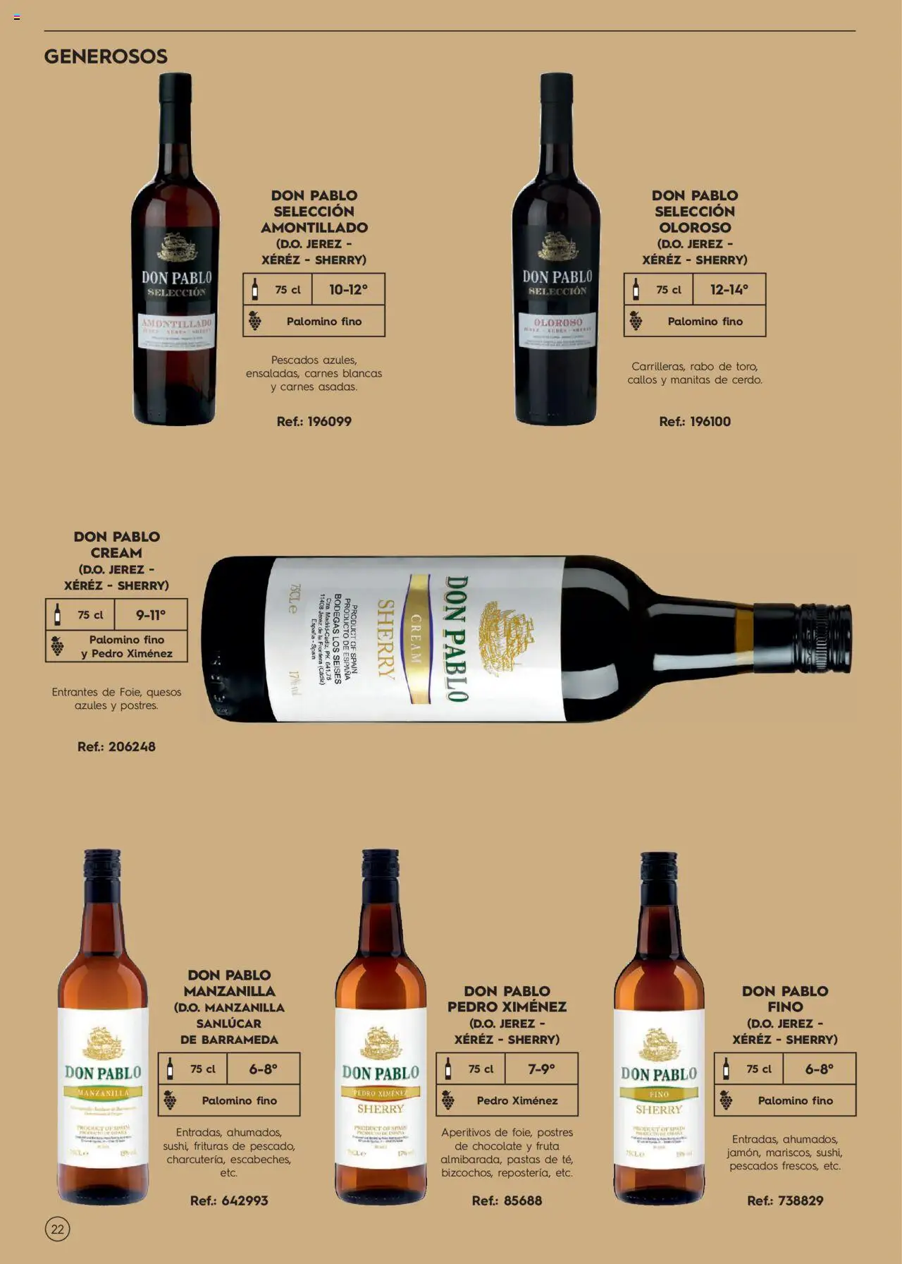 Makro Guia de vinos │ válido desde el 02.01.2025 | Página: 22 | Productos: Chocolate