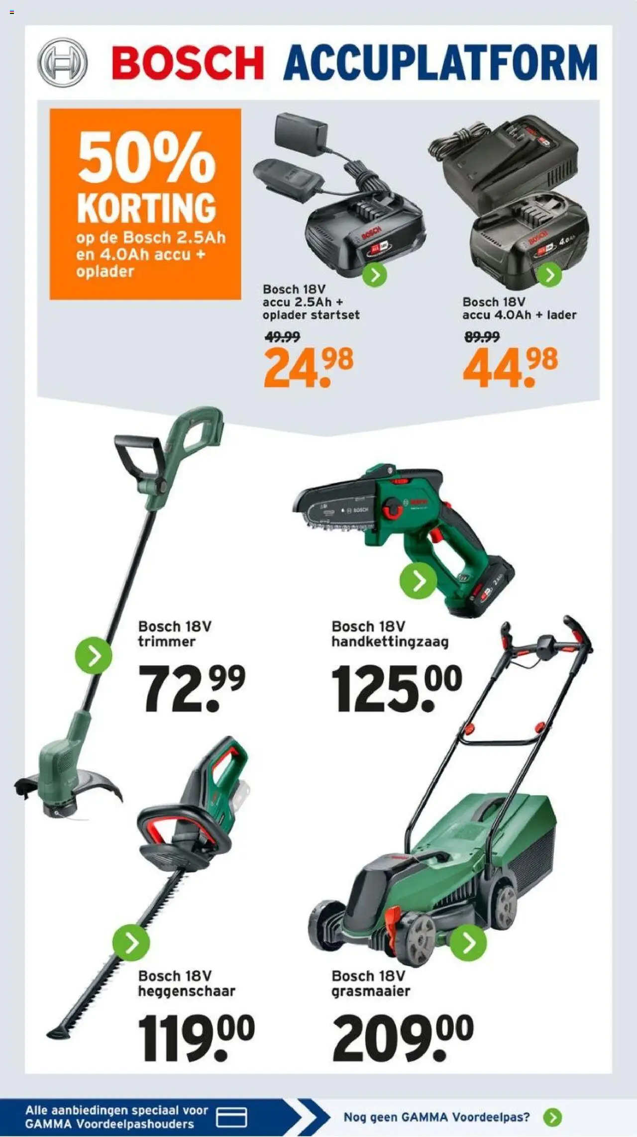 | Pagina: 49 | Producten: Grasmaaier, Trimmer, Oplader