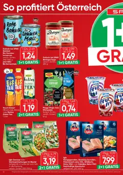 Spar Flugblatt ab 23.10.2025 gültig | Seite: 10