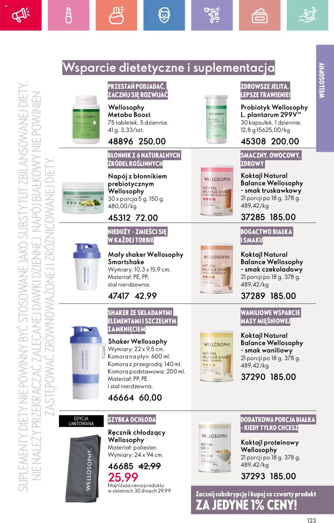 Oriflame Katalog 11 2025 od 27.07.2025 | Strona: 123