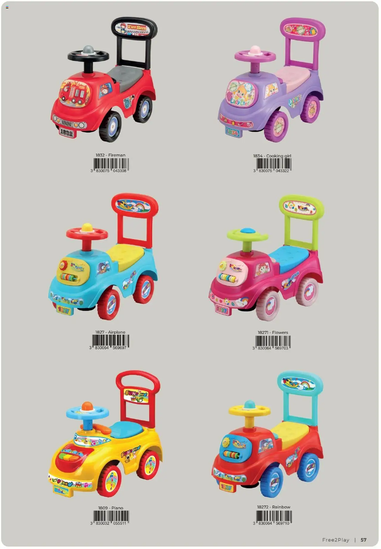 Baby center katalog free 2 play │ velja od 01.11.2024 | Stran: 57