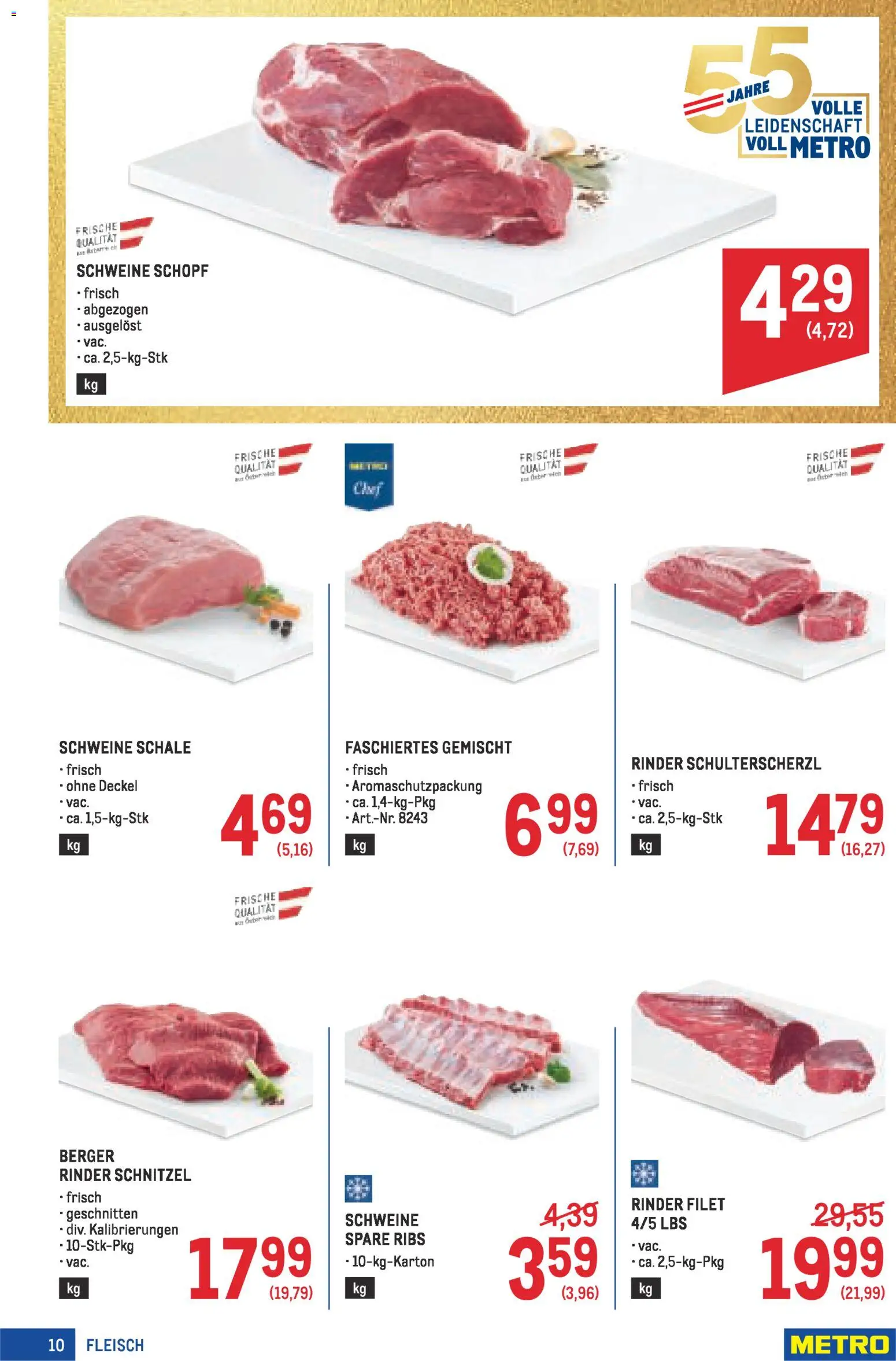 Die besten Angebote | Metro Profi ab 19.03.2026 | - Jetzt stöbern! | Austria