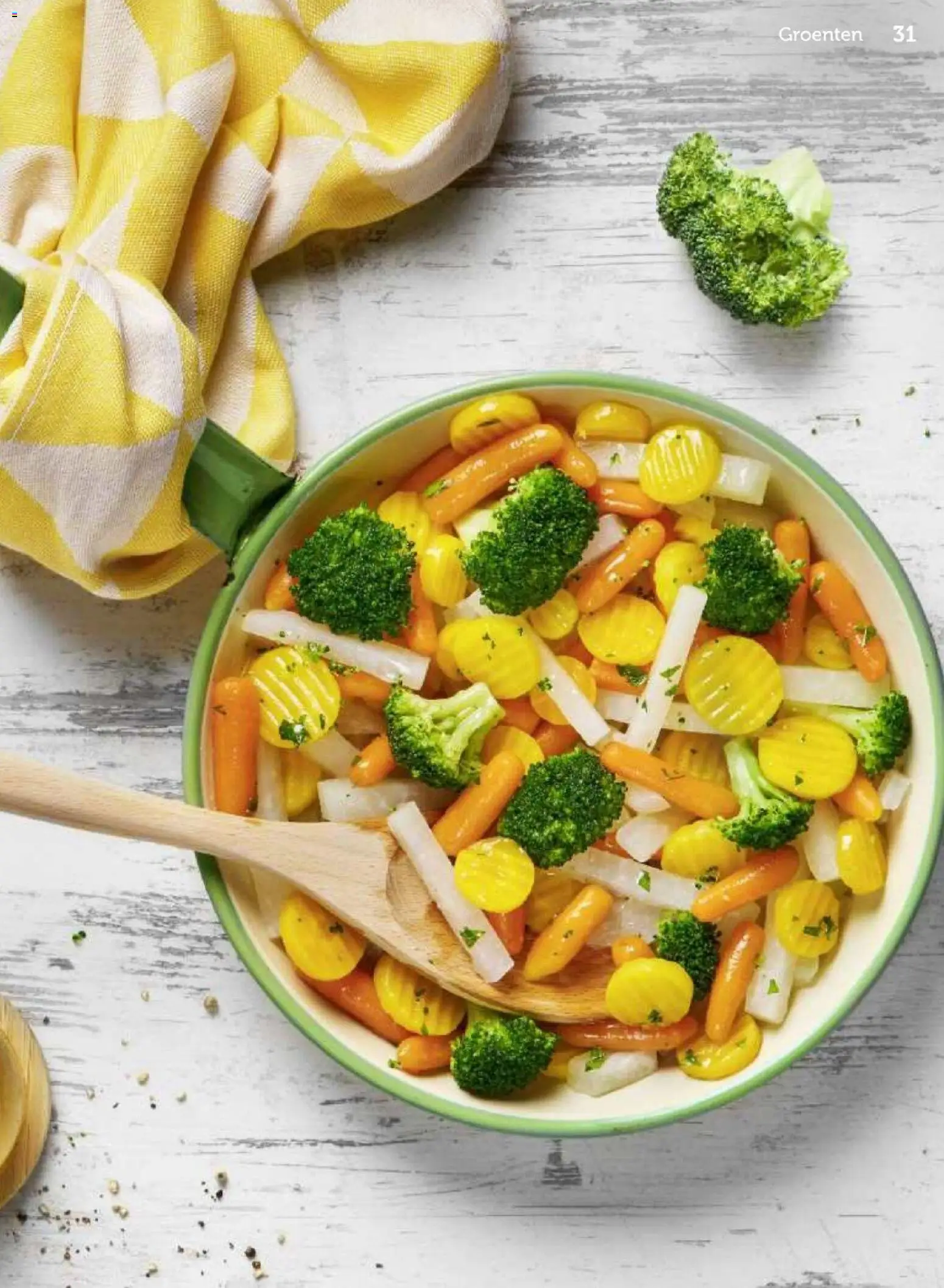 {H1} | Pagina: 31 | Producten: Groenten