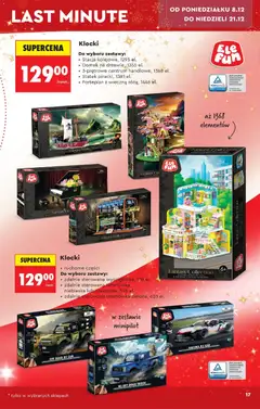 Pogląd oferty "Biedronka gazetka - Hity i inspiracje" - ważna od 06.12.2025 | Strona: 19