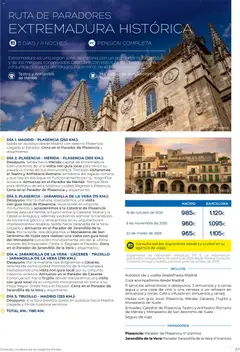 Vista previa Viajes El Corte Inglés Vacaciones Económicas válido desde el 22.10.2025 | Página: 37 | Productos: Café, Vino, Cerveza, PC