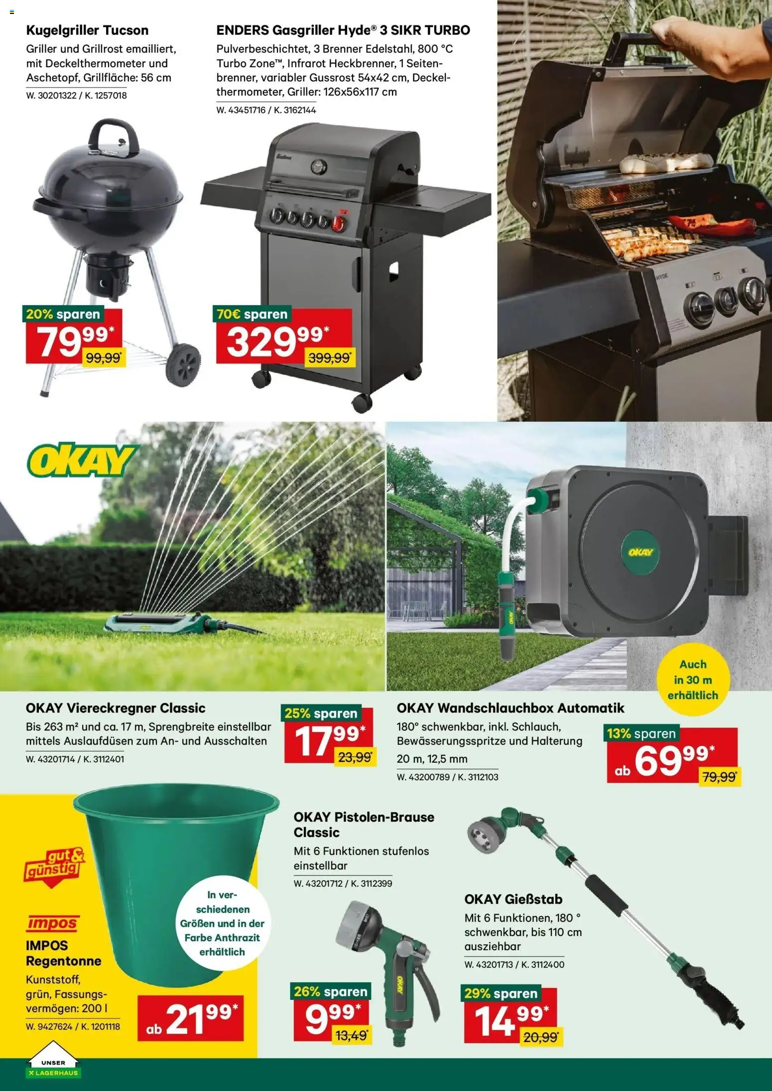 Lagerhaus Wochen Angebote - Schweiggers, Bad Aussee gültig ab 08.04.2026 | Seite: 4