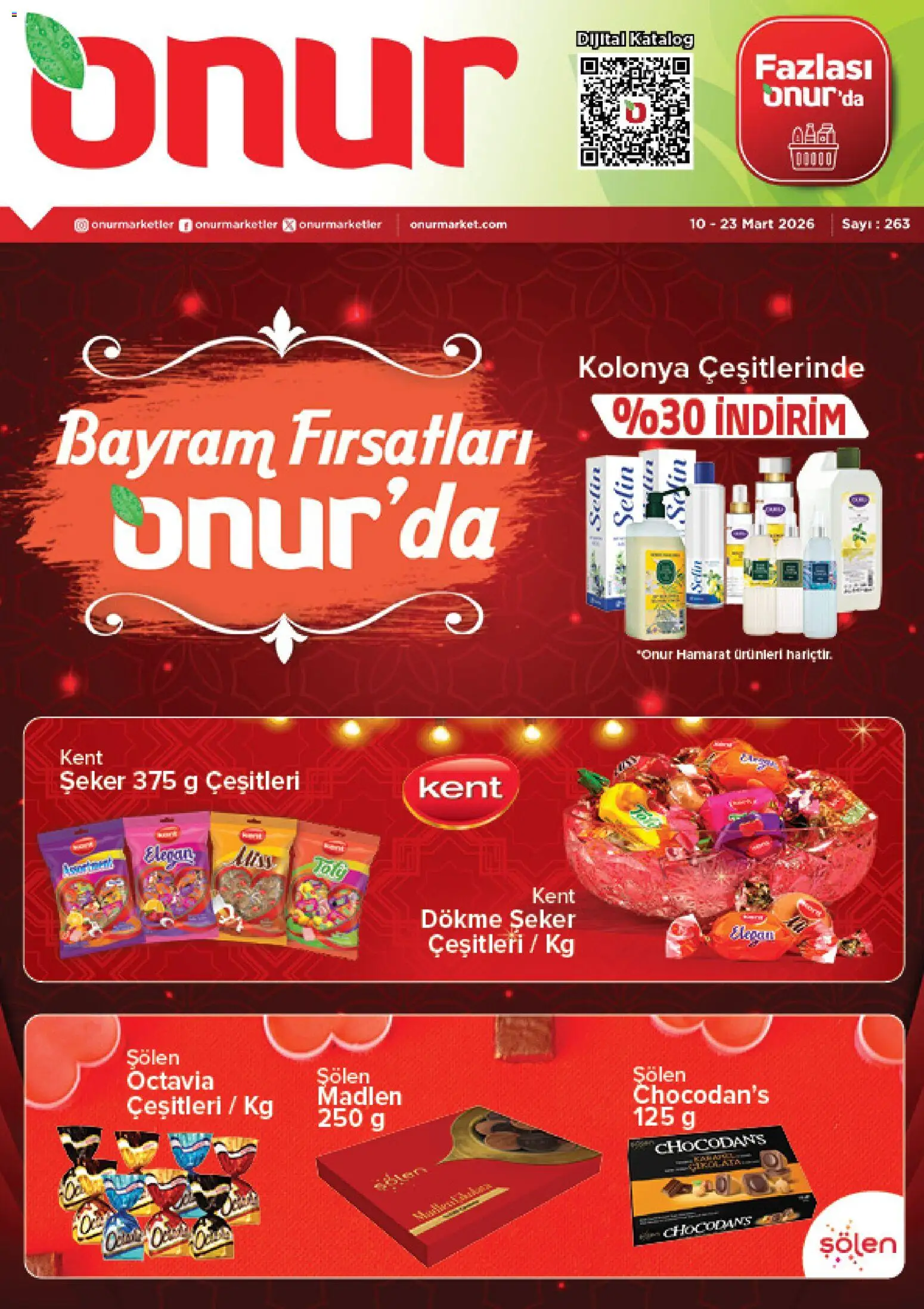 Onur Market Katalog - 10.03.2026 tarihinden itibaren geçerlidir | Sayfa: 1 | Ürünler: Şeker