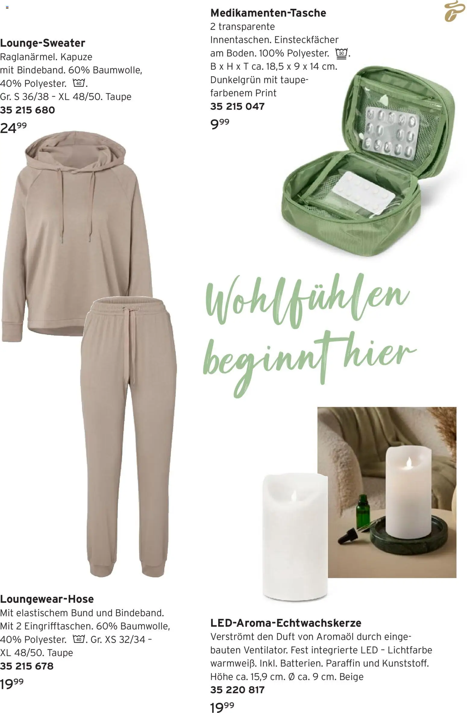 Prospekt Tchibo Ein Leben in Balance – gültig ab 25.03.2026 | Seite: 3 | Produkte: Duft