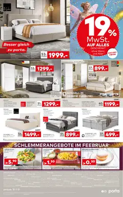Porta! Rabattmagie im FEEbruar mit 19% MwSt. auf alles - Essen ab 01.02.2026 gültig | Seite: 4
