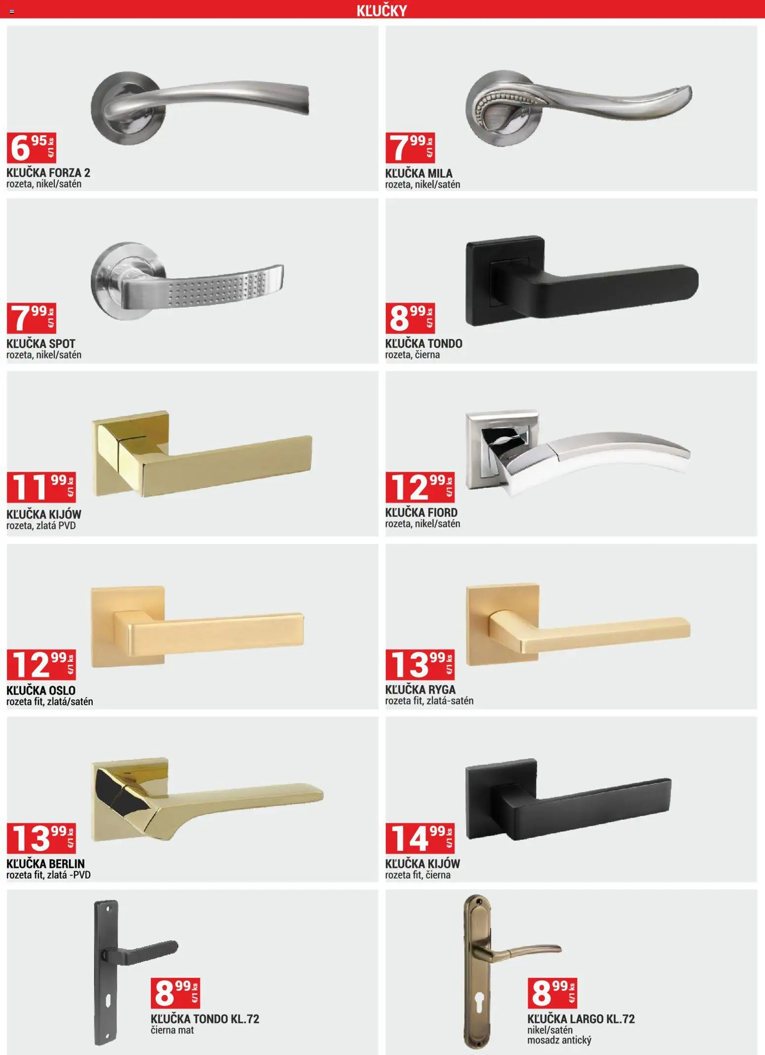 Nové Merkury Market akcie – leták je platný od 01.11.2025 | Strana: 23 | Produkty: Mila