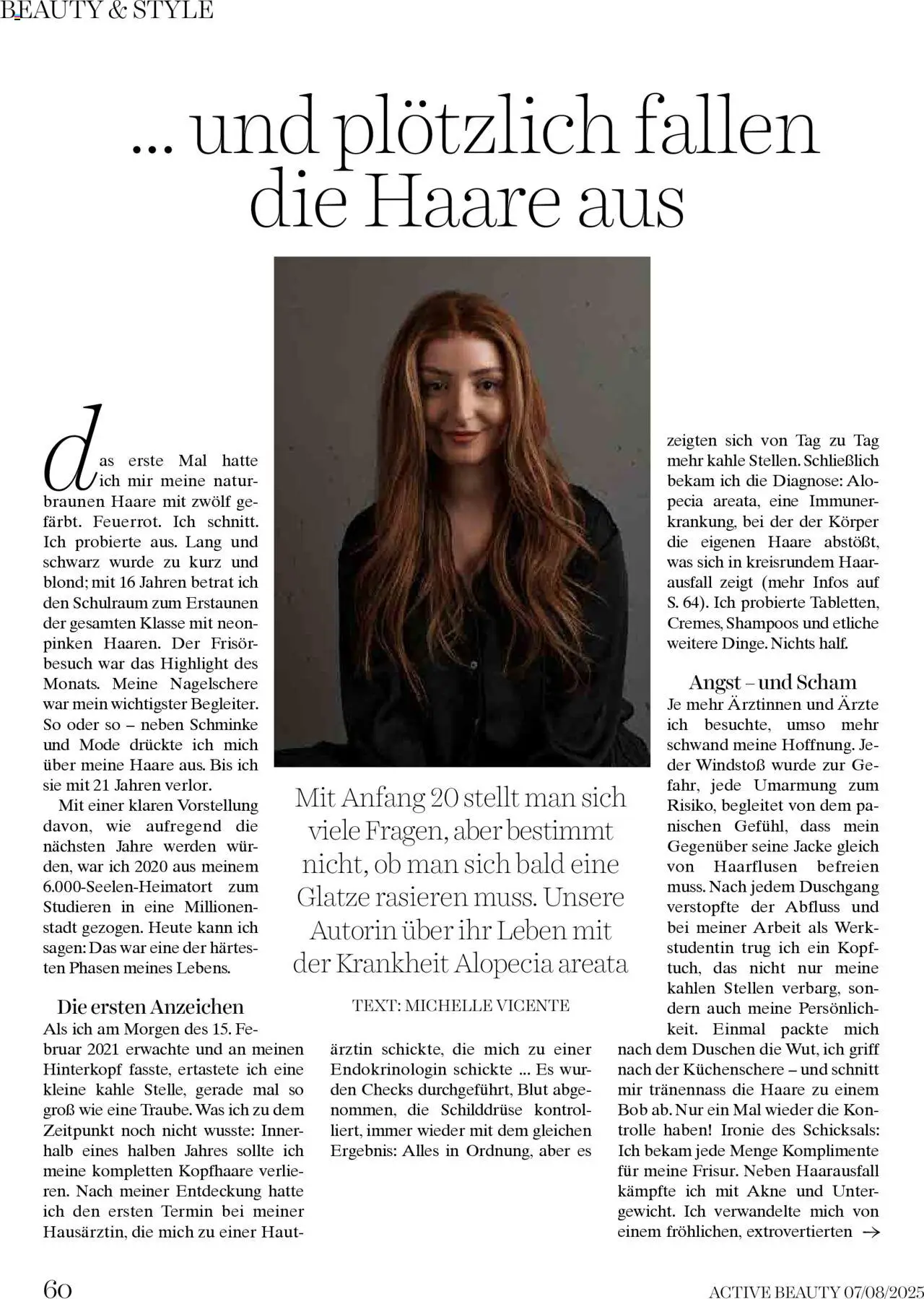 dm drogerie markt Active Beauty Magazin 07-08/2025 gültig ab 03.07.2025 | Seite: 60 | Produkte: Jacke