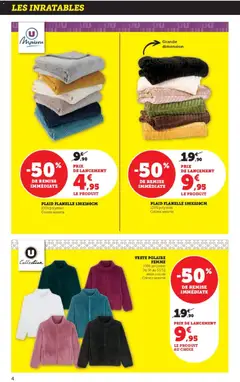 Hyper U - Prévisualisation de Hyper U - Le blanc valide à partir de 27.12.2025 | Page: 4