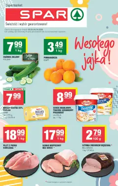 Pogląd oferty "Spar gazetka" - ważna od 30.03.2026