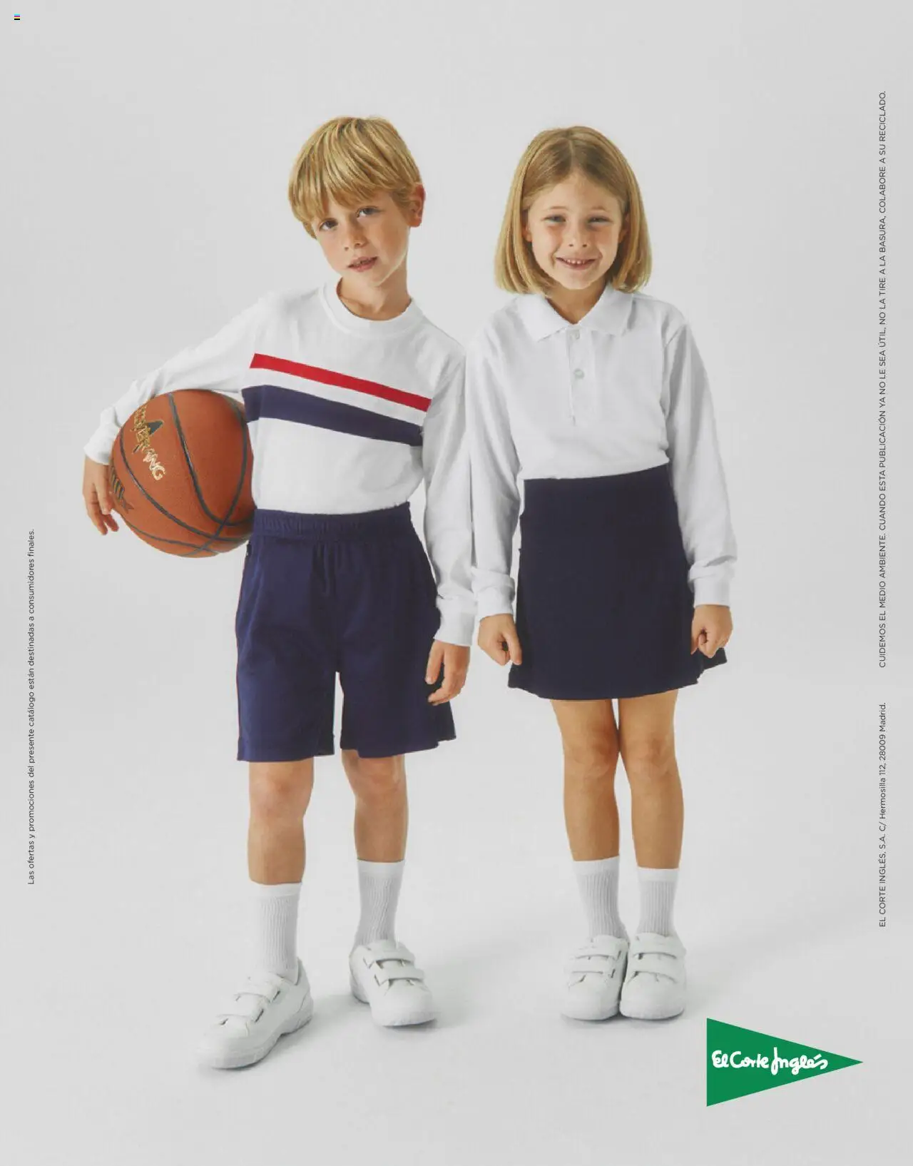 El Corte Inglés Uniformes │ válido desde el 22.04.2025 | Página: 60
