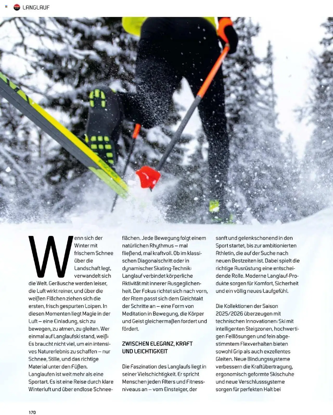 Sport2000 Prospekt Home of Schnee erleben – gültig ab 23.09.2025 | Seite: 170 | Produkte: Ski