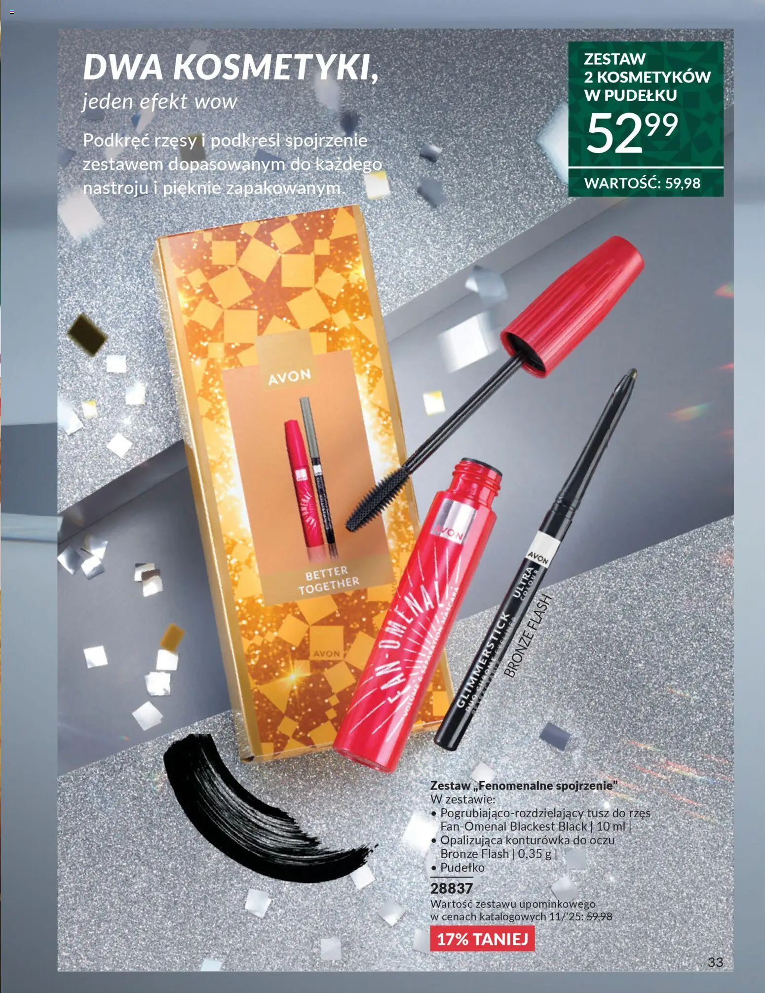 Avon Katalog przewodnik prezentowy od 01.11.2025 | Strona: 33