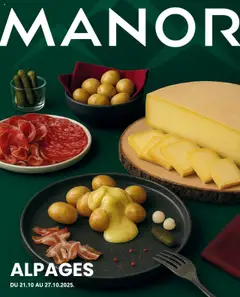 Manor Aktionen Alpages ab 21.10.2025 gültig