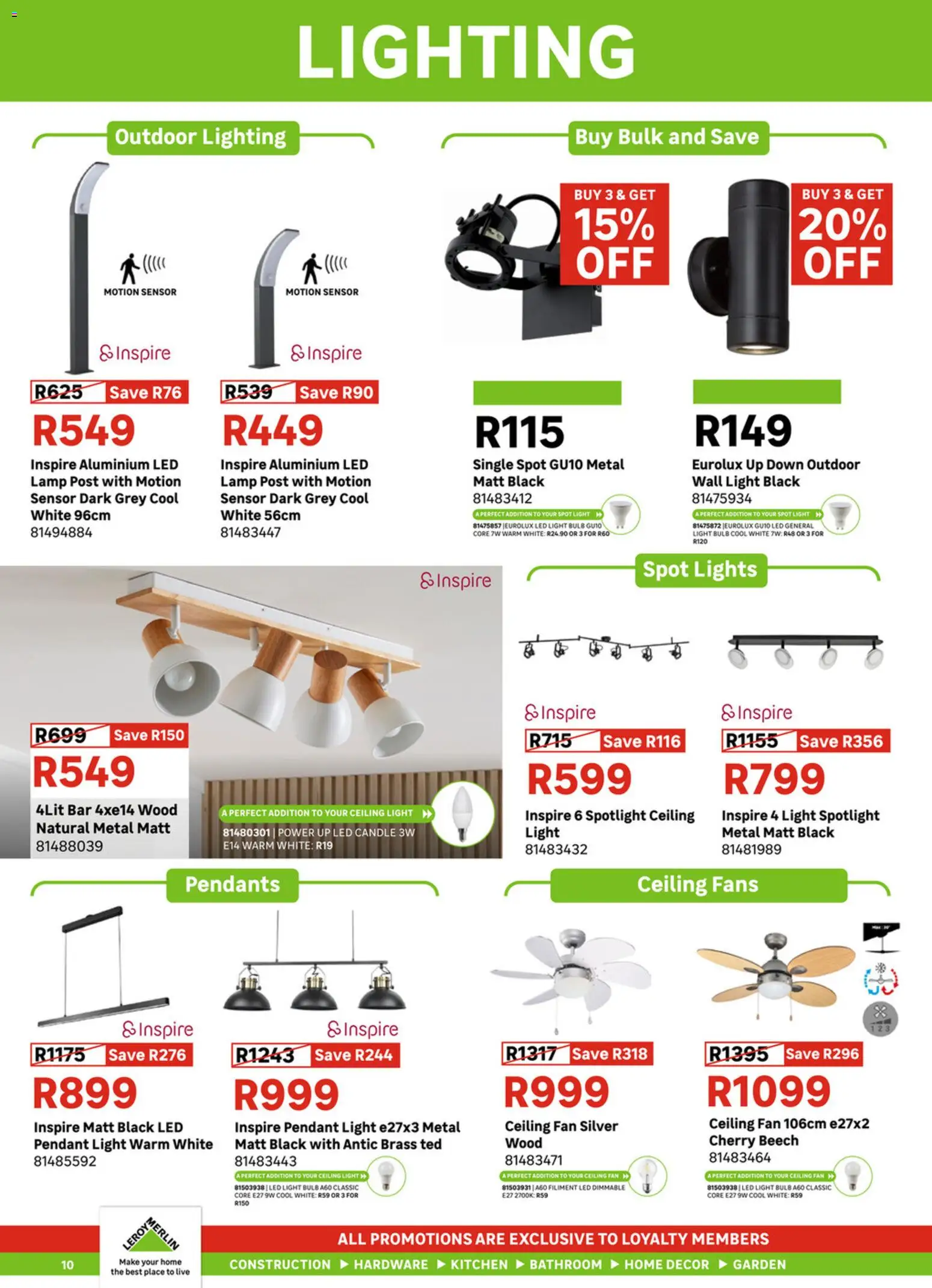 New Leroy Merlin catalogue – valid from 01.04.2026 | Page: 10