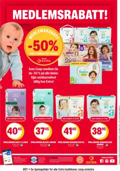 Forhåndsvisning av Coop Extra kundeavis gyldig fra 10.11.2025 | Side: 21