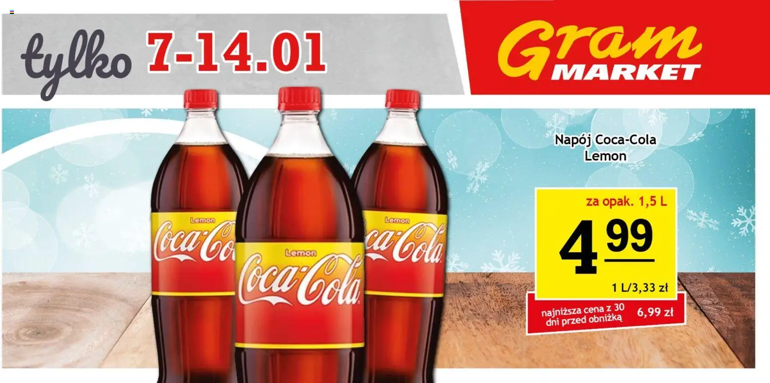 Gram Market Gazetka - Billboard od 07.01.2026 | Strona: 3