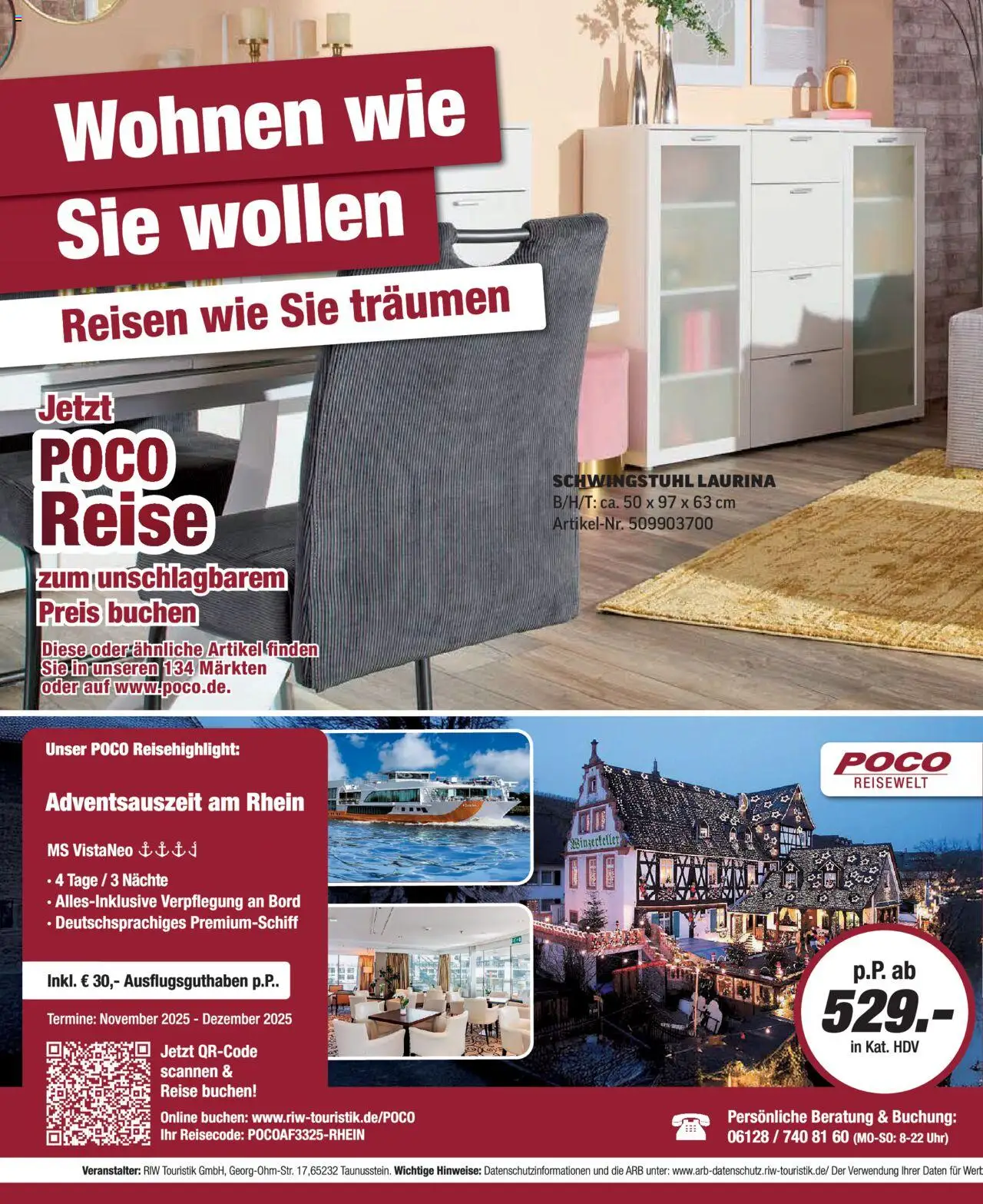 Poco Prospekt 	 - gültig ab dem 09.08.2025 | Seite: 18 | Produkte: Uhr