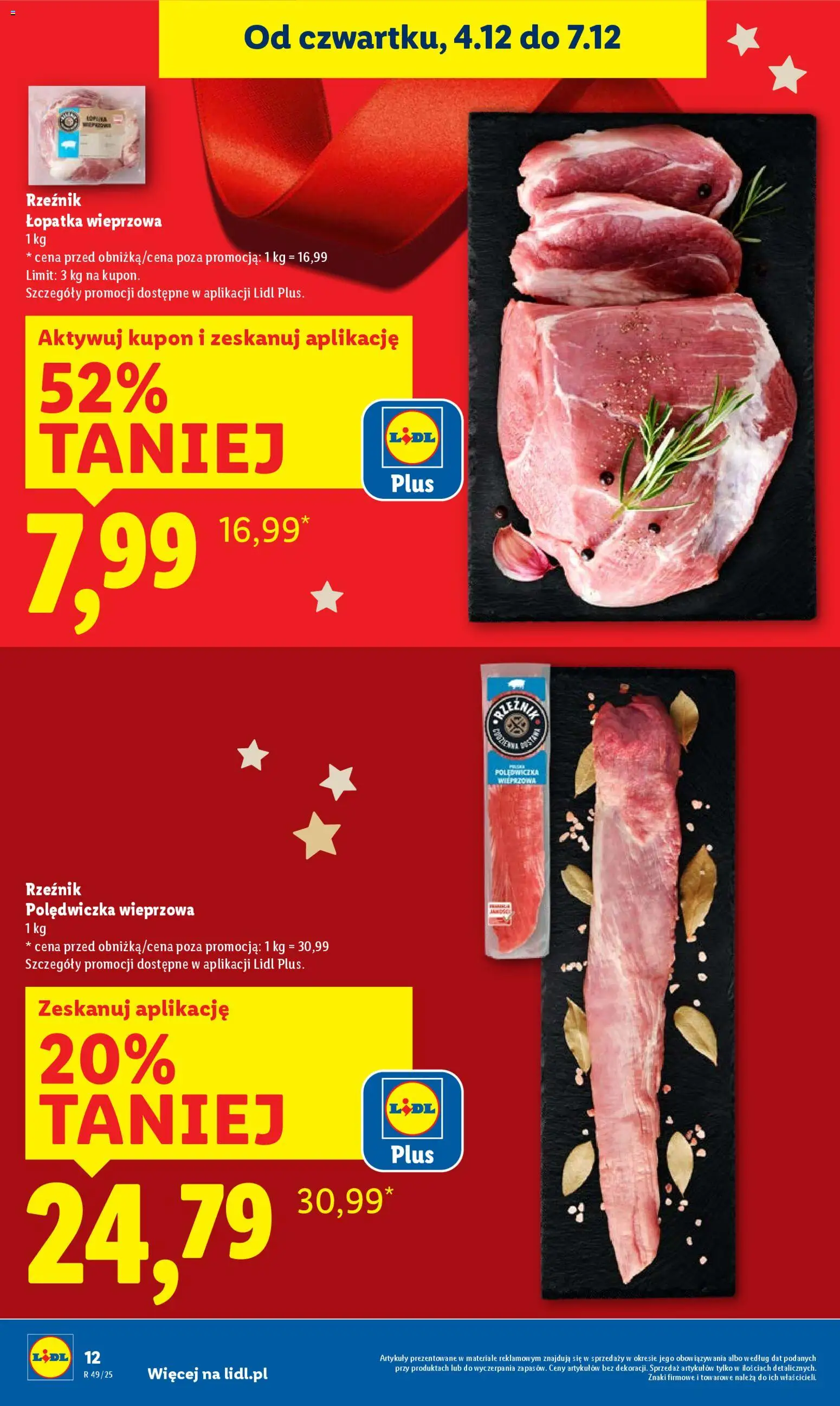 Lidl Gazetka od 04.12.2025 | Strona: 12