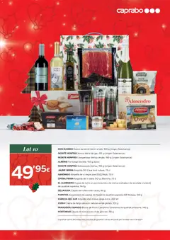 Vista previa Caprabo - Nadal 2025 Lots i paneres válido desde el 30.10.2025 | Página: 11