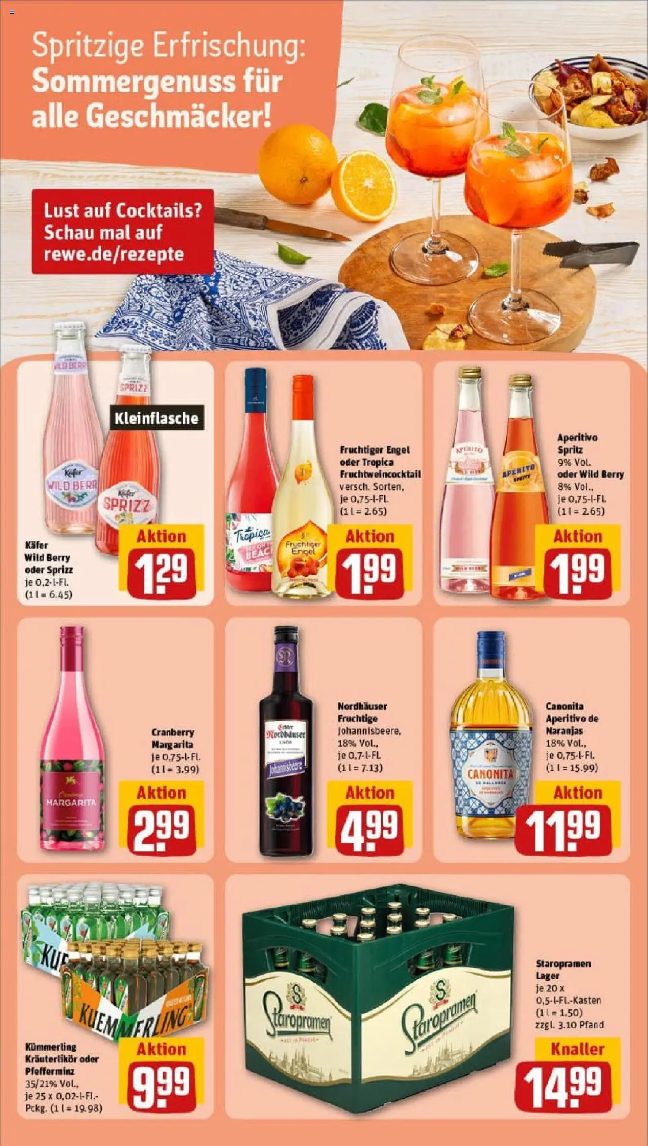 Rewe prospekt Halle (Saale)	 - gültig ab dem 13.07.2025 | Seite: 13 | Produkte: Kuemmerling