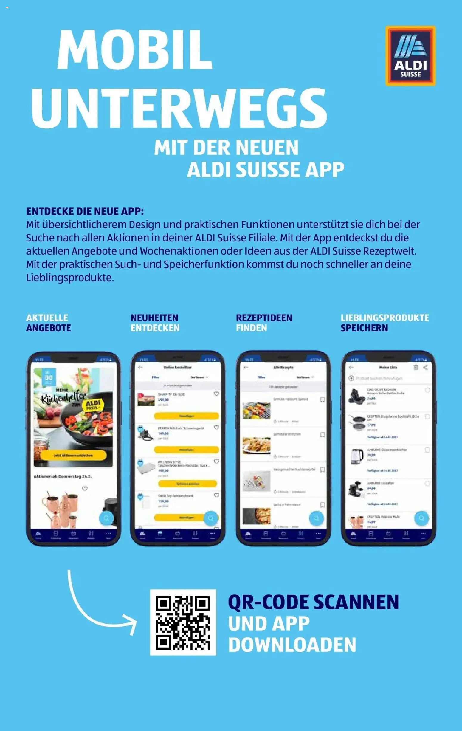 Aldi - Aldi Suisse: Wochenangebote – gültig ab 26.02.2026 | Seite: 38