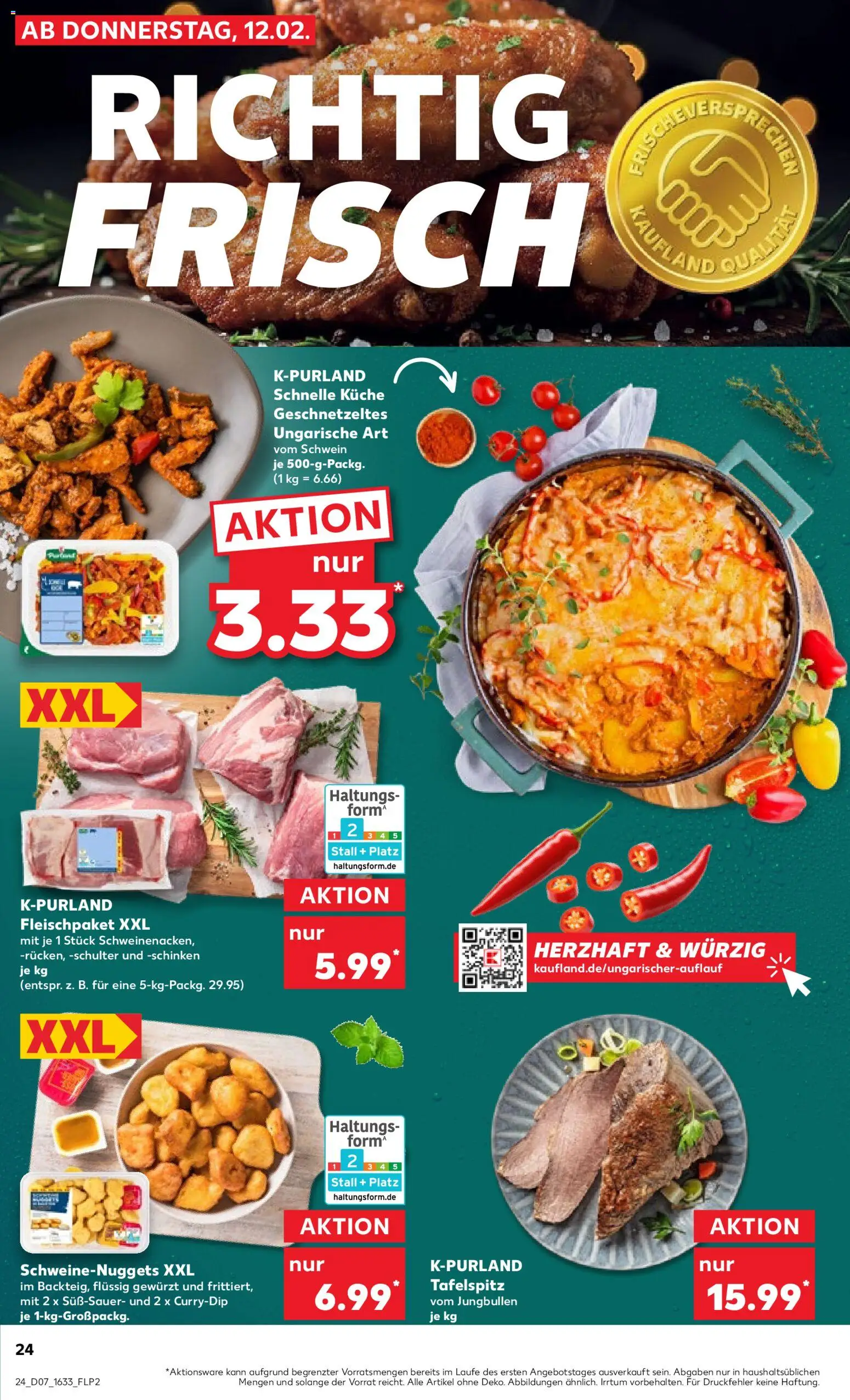 Kaufland prospekt Speyer	 – gültig ab 12.02.2026 | Seite: 24