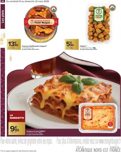 Carrefour Market - Prévisualisation de Carrefour Market Aïd el fitr valide à partir de 13.03.2026 | Page: 10 | Produits: Poissonnerie, Merguez, Lasagnes, Pois