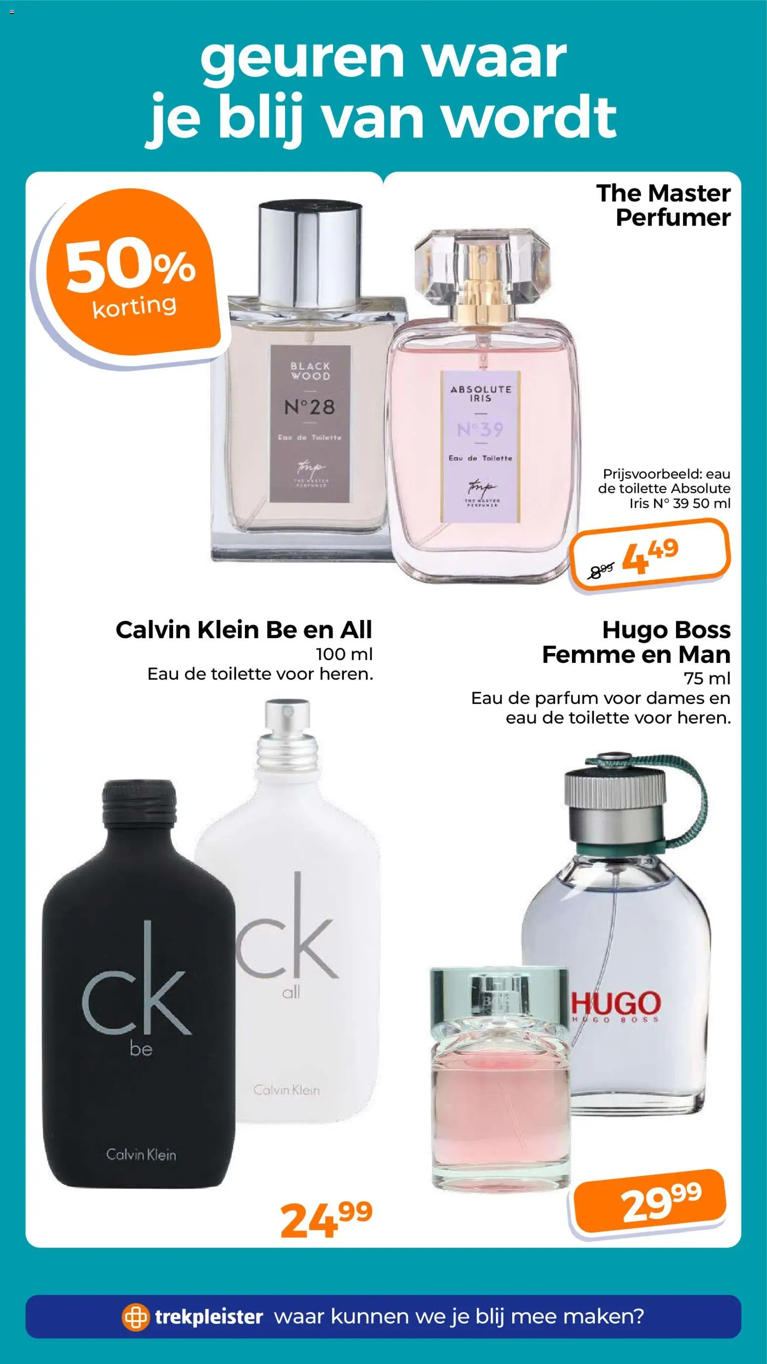 {H1} | Pagina: 23 | Producten: Geuren, Parfum, Eau de toilette