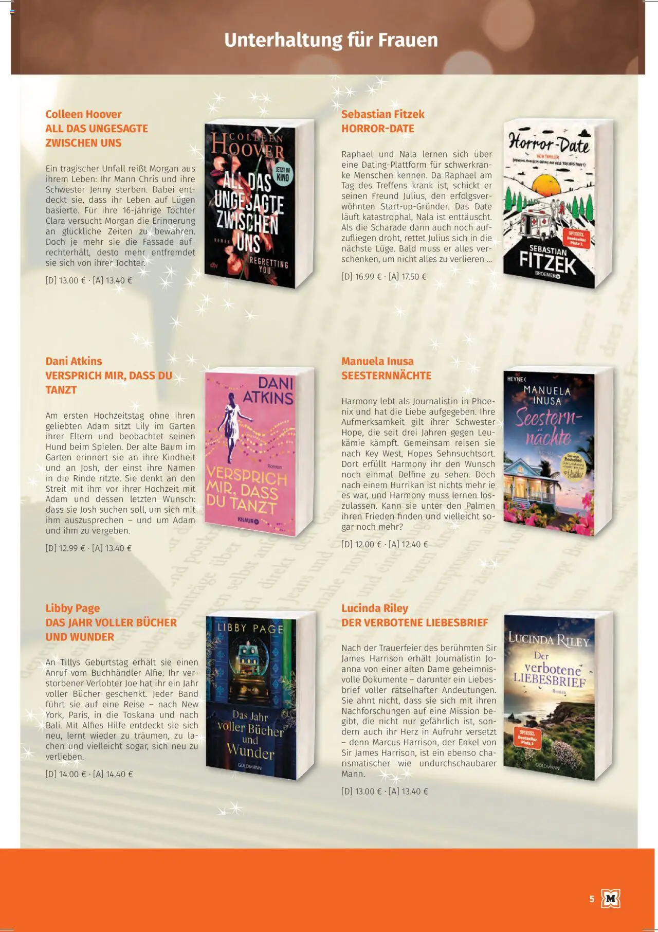 Müller Taschenbücher – gültig ab 03.10.2025 | Seite: 5 | Produkte: Spiegel