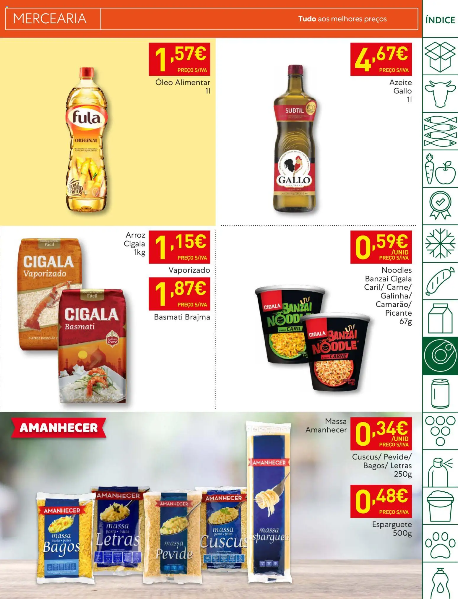 Recheio folheto │ válido de 20.01.2026 | Página: 23 | Produtos: Azeite, Óleo, Arroz, Carne