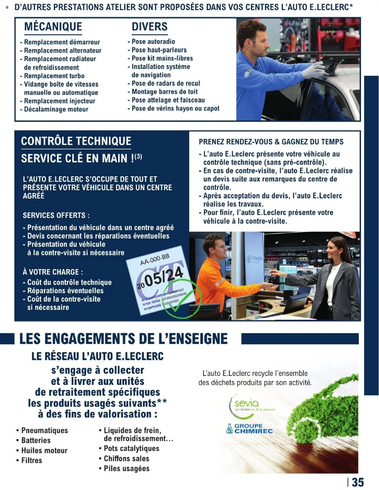 {H1} | Page: 35 | Produits: Clé, Navigation, Radiateur, Piles